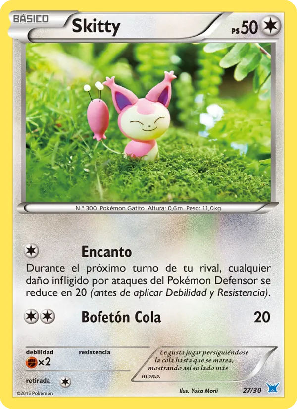 Skitty Kit de Entrenador XY (Latios) 27/30
