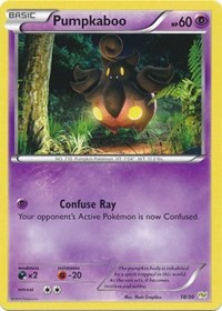 Pumpkaboo XY trainer Kit (Noivern) 11/30