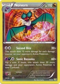 Noivern XY trainer Kit (Noivern) 13/30