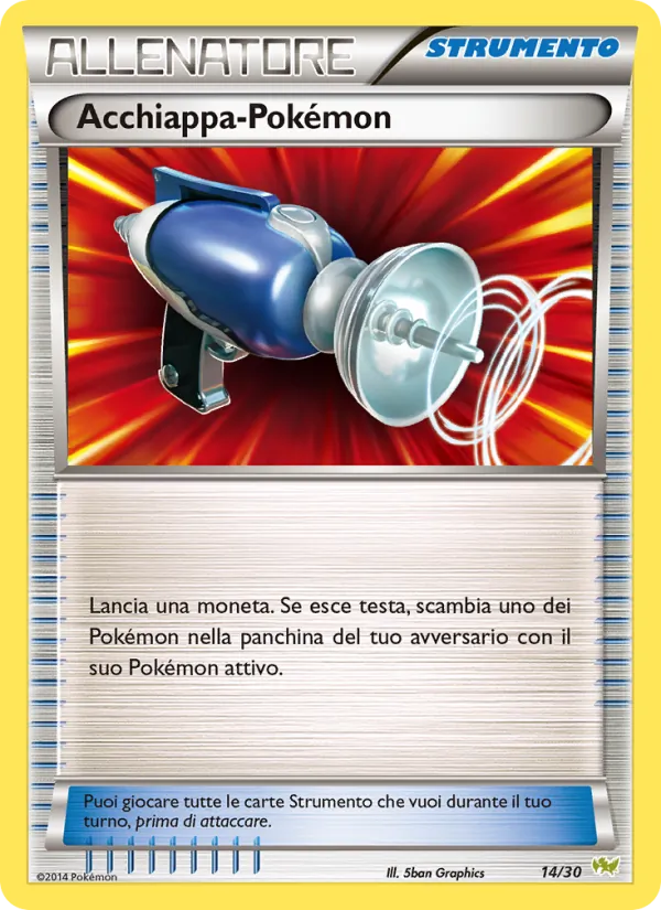 Acchiappa-Pokémon XY trainer Kit (Noivern) 14/30
