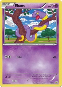 Ekans XY trainer Kit (Noivern) 16/30