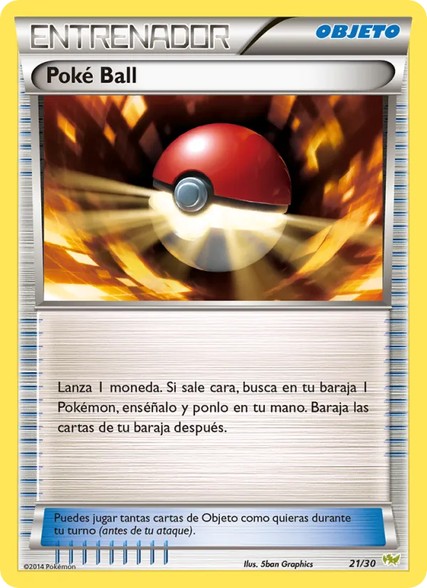 Poké Ball Kit de Entrenador XY (Noivern) 21/30
