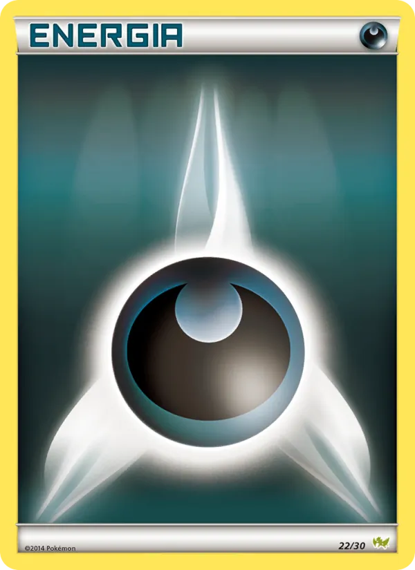Energia Oscurità XY trainer Kit (Noivern) 22/30