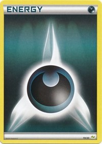 Darkness Energy XY trainer Kit (Noivern) 26/30