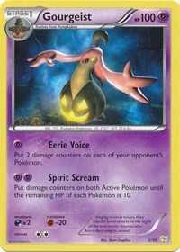 Gourgeist XY trainer Kit (Noivern) 2/30