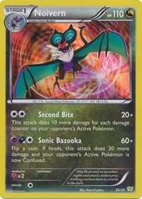 Noivern XY trainer Kit (Noivern) 30/30