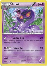 Arbok XY Kit du dresseur (Bruyverne) 3/30