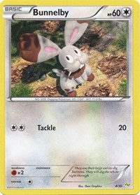 Bunnelby XY trainer Kit (Noivern) 4/30