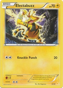 Élektek XY Kit du dresseur (Pikachu Libre) 15/30