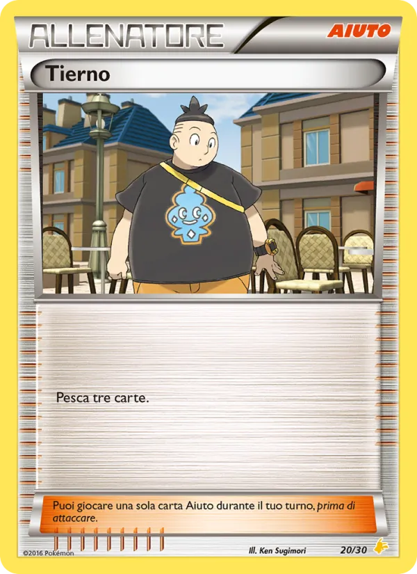 Tierno XY trainer Kit (Pikachu Libre) 20/30