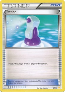 Potion XY Kit du dresseur (Pikachu Libre) 21/30