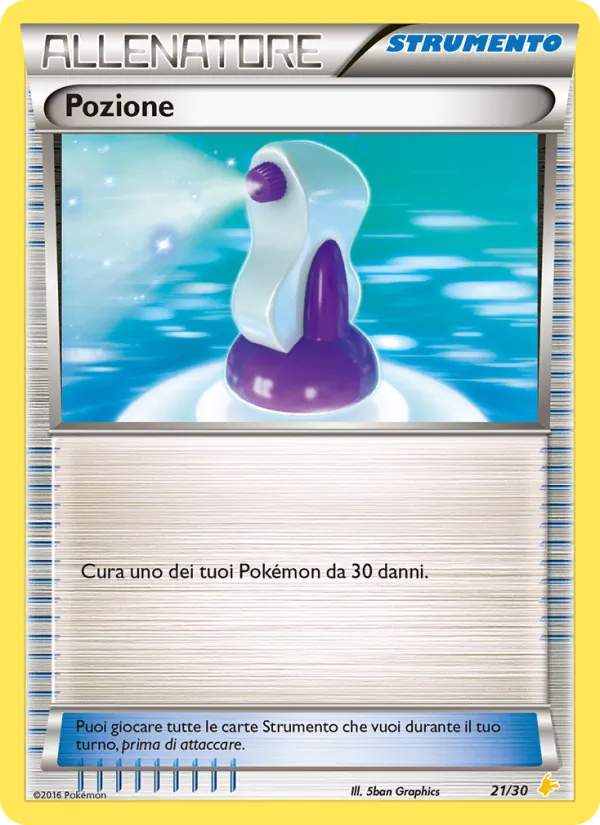 Pozione XY trainer Kit (Pikachu Libre) 21/30