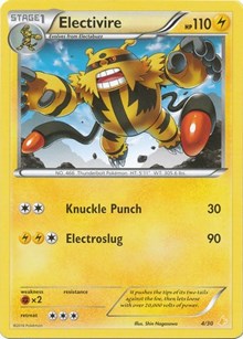 Élekable XY Kit du dresseur (Pikachu Libre) 4/30