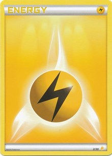 Energia Lampo XY trainer Kit (Pikachu Libre) 8/30