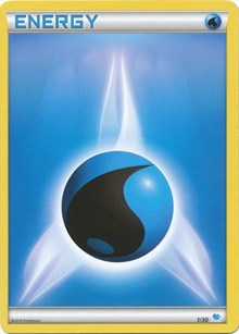 Water Energy XY trainer Kit (Suicune) 10/30