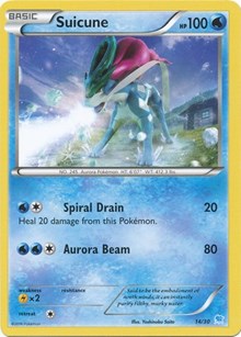 Suicune XY trainer Kit (Suicune) 14/30