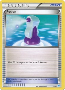 Potion XY trainer Kit (Suicune) 15/30