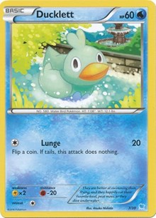 Couaneton XY Kit du dresseur (Suicune) 24/30