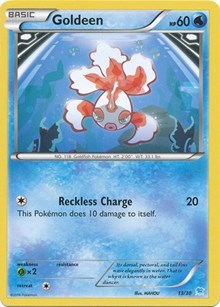 Poissirène XY Kit du dresseur (Suicune) 26/30