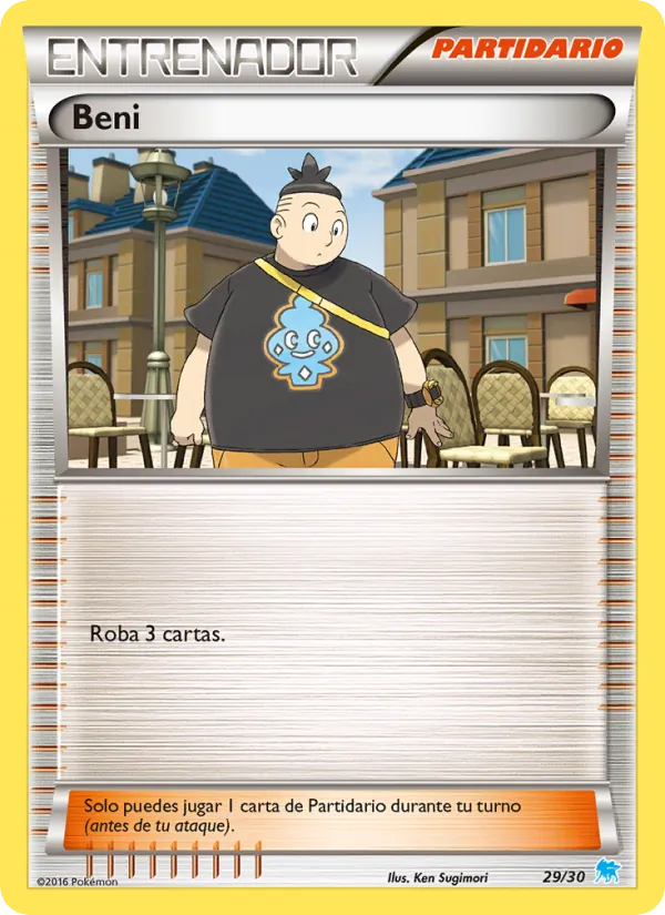 Beni Kit de Entrenador XY (Suicune) 29/30