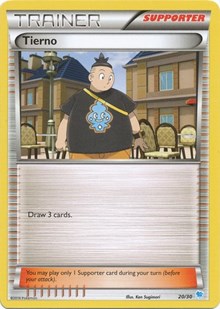 Tierno XY Kit du dresseur (Suicune) 29/30