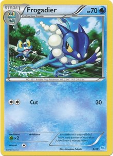 Croâporal XY Kit du dresseur (Suicune) 6/30