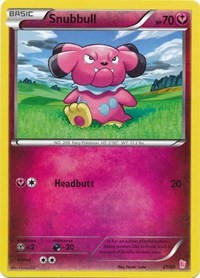 Snubbull XY Kit du dresseur (Nymphali) 11/30