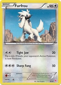 Furfrou XY trainer Kit (Sylveon) 16/30