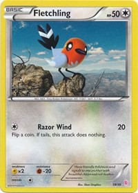 Fletchling XY trainer Kit (Sylveon) 1/30