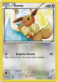Eevee XY trainer Kit (Sylveon) 21/30