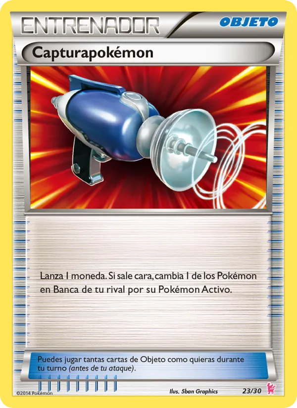 Capturapokémon Kit de Entrenador XY (Pikachu Enmascarada) 23/30