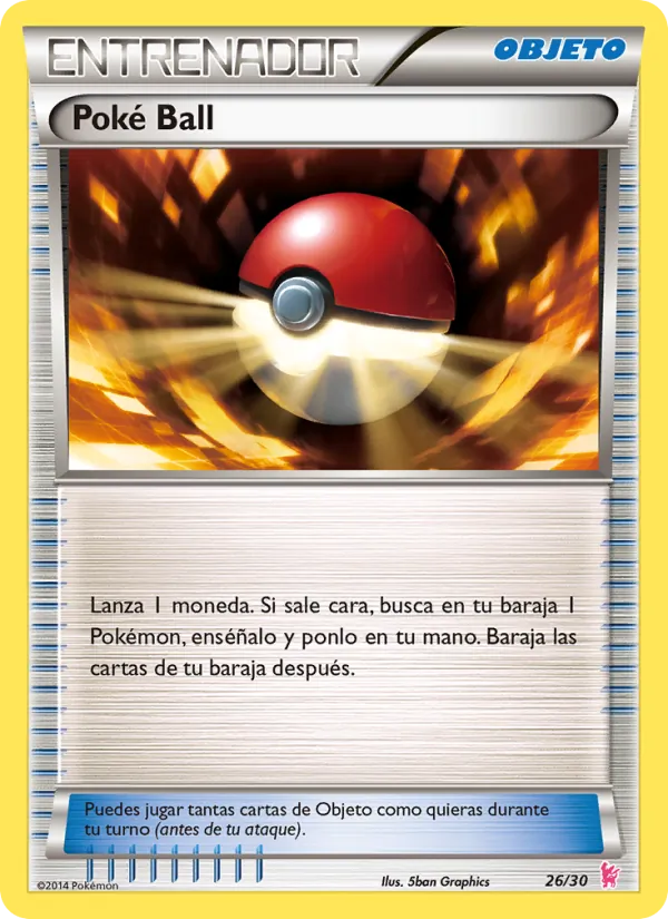 Poké Ball Kit de Entrenador XY (Pikachu Enmascarada) 26/30