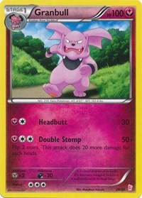 Granbull XY trainer Kit (Sylveon) 29/30