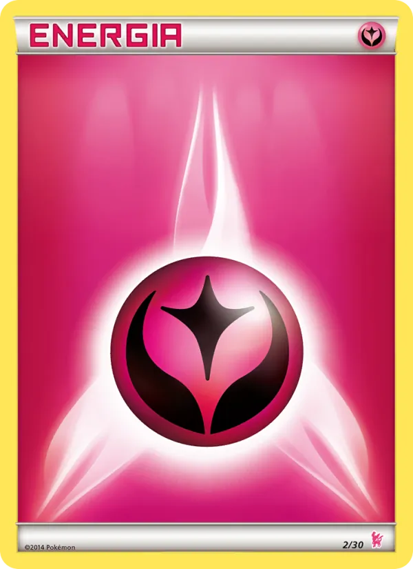Energia Folletto XY trainer Kit (Sylveon) 2/30