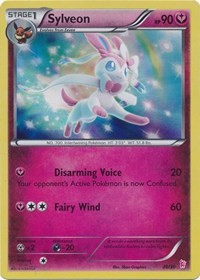 Sylveon XY trainer Kit (Sylveon) 30/30