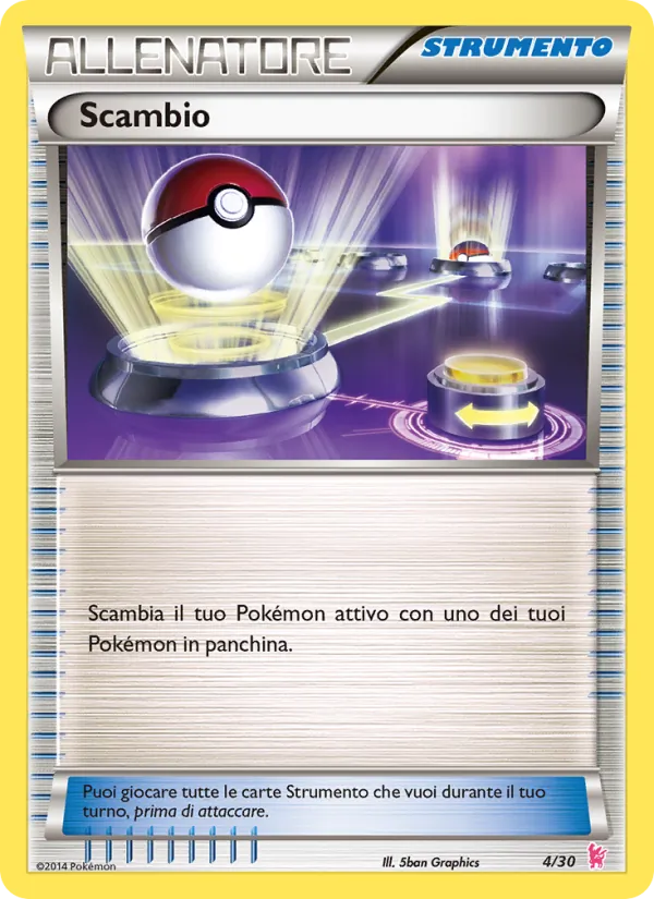 Scambio XY trainer Kit (Sylveon) 4/30