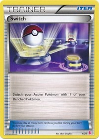 Switch XY trainer Kit (Sylveon) 4/30