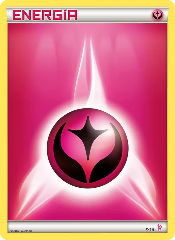 Energía Hada Kit de Entrenador XY (Pikachu Enmascarada) 5/30