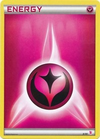 Fairy Energy XY trainer Kit (Sylveon) 8/30