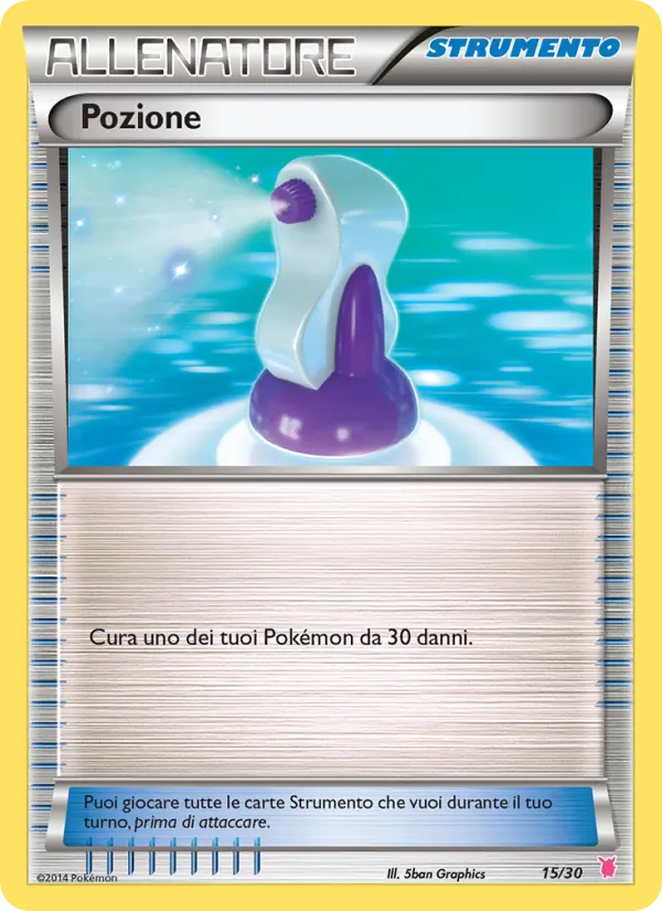 Pozione XY trainer Kit (Wigglytuff) 15/30