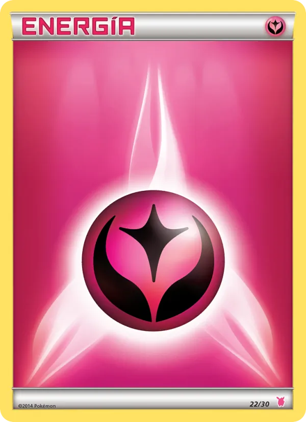 Energía Hada Kit de Entrenador XY (Wigglytuff) 22/30