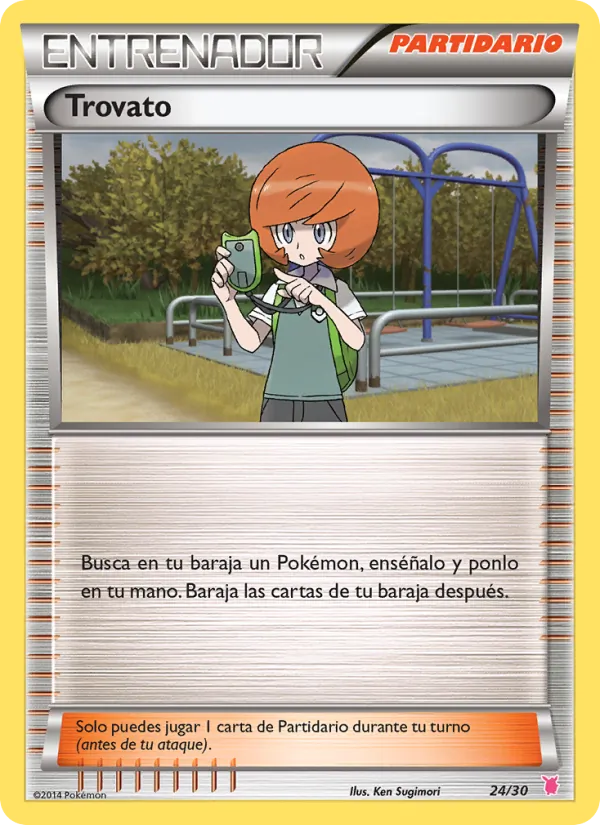 Trovato Kit de Entrenador XY (Wigglytuff) 24/30