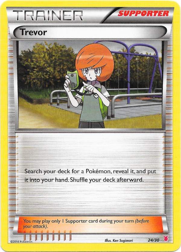 Trevor XY trainer Kit (Wigglytuff) 24/30