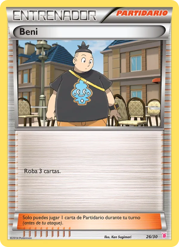 Beni Kit de Entrenador XY (Wigglytuff) 26/30