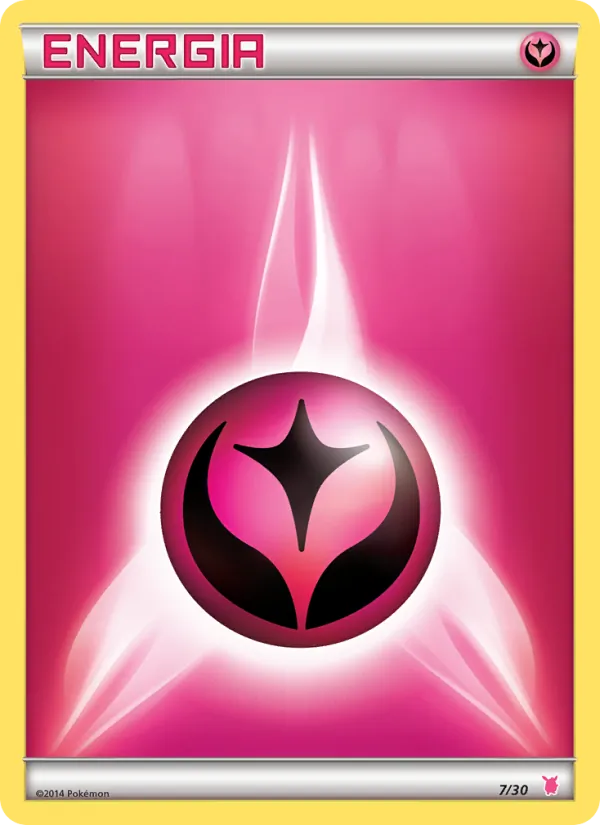 Energia Folletto XY trainer Kit (Wigglytuff) 7/30
