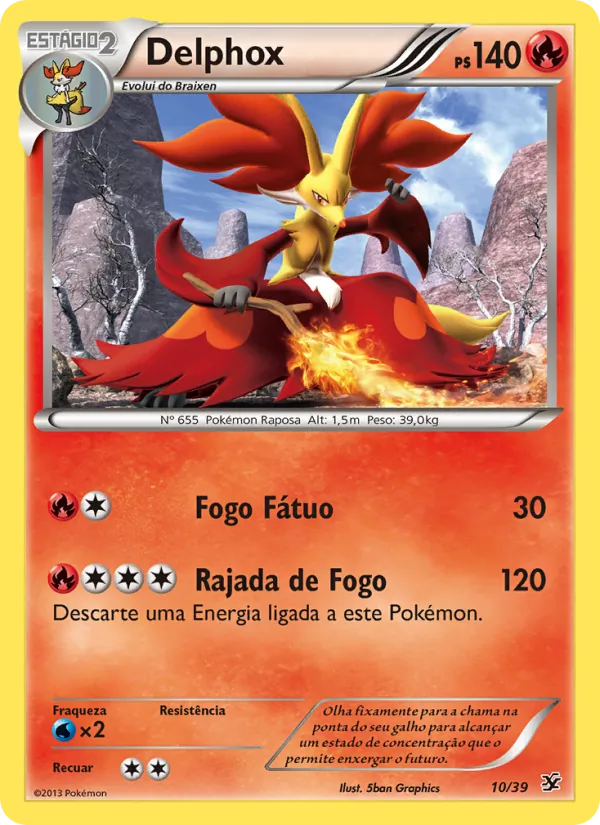 Delphox Conjunto para Iniciantes Kalos 10/39
