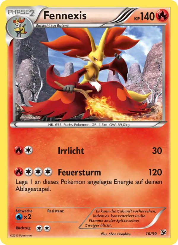 Fennexis Willkommen in Kalos 10/39