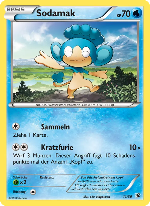 Sodamak Willkommen in Kalos 11/39
