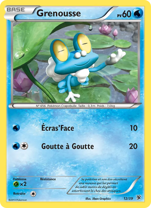 Grenousse Bienvenue à Kalos 12/39