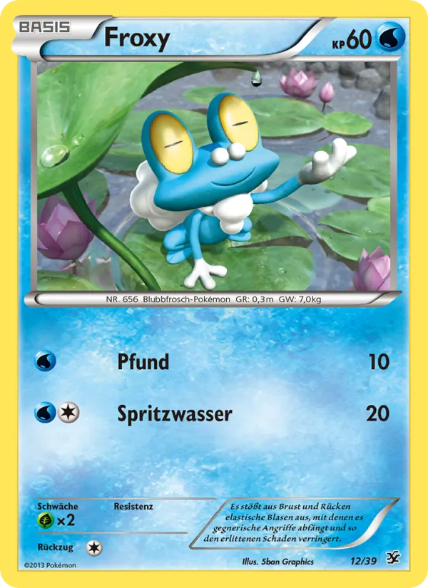 Froxy Willkommen in Kalos 12/39